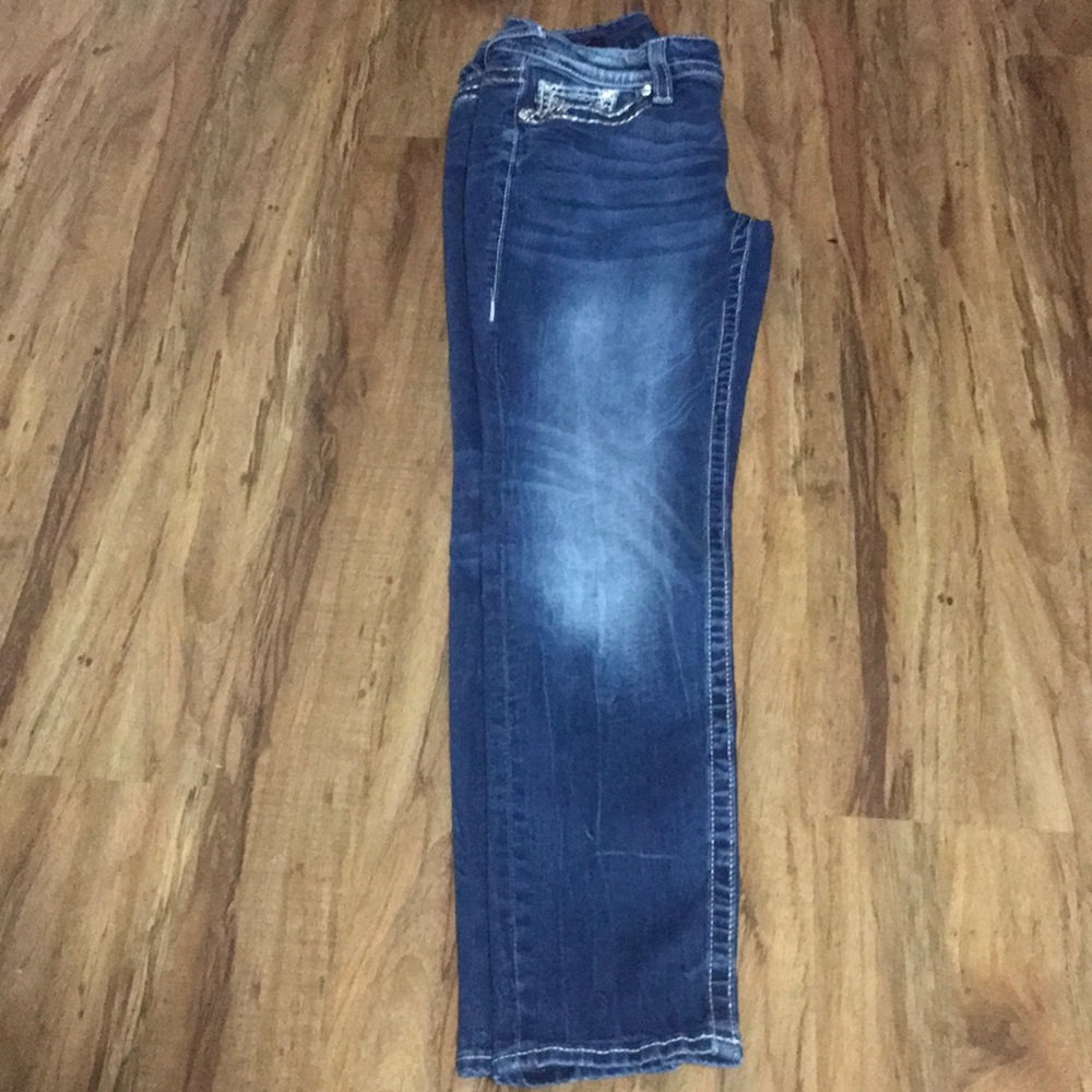 7/8 Vigoss Skinny Jeans